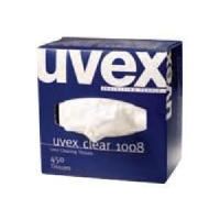 uvex 1008 lens clean tissues repel box 450